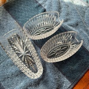 Princess House Vintage Knife,  Spoon & fork holders all for $8